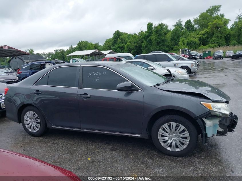 2014 Toyota Camry Le VIN: 4T4BF1FK4ER388597 Lot: 39423192