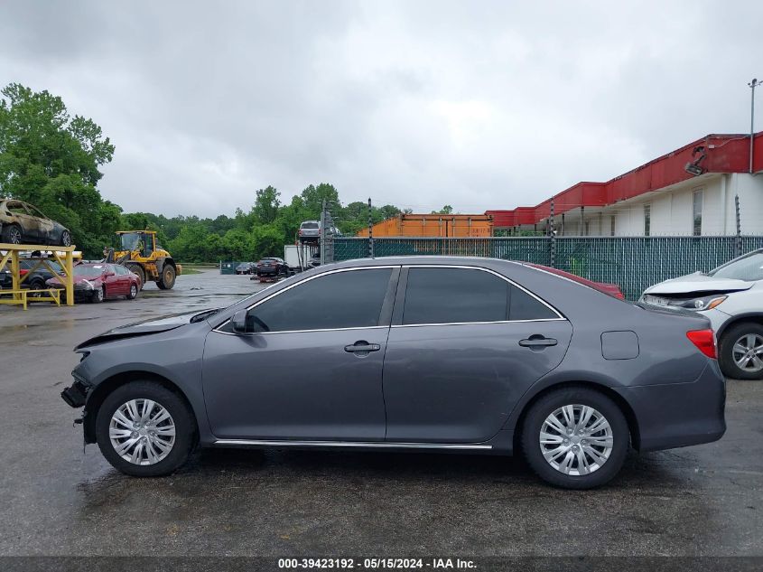 2014 Toyota Camry Le VIN: 4T4BF1FK4ER388597 Lot: 39423192