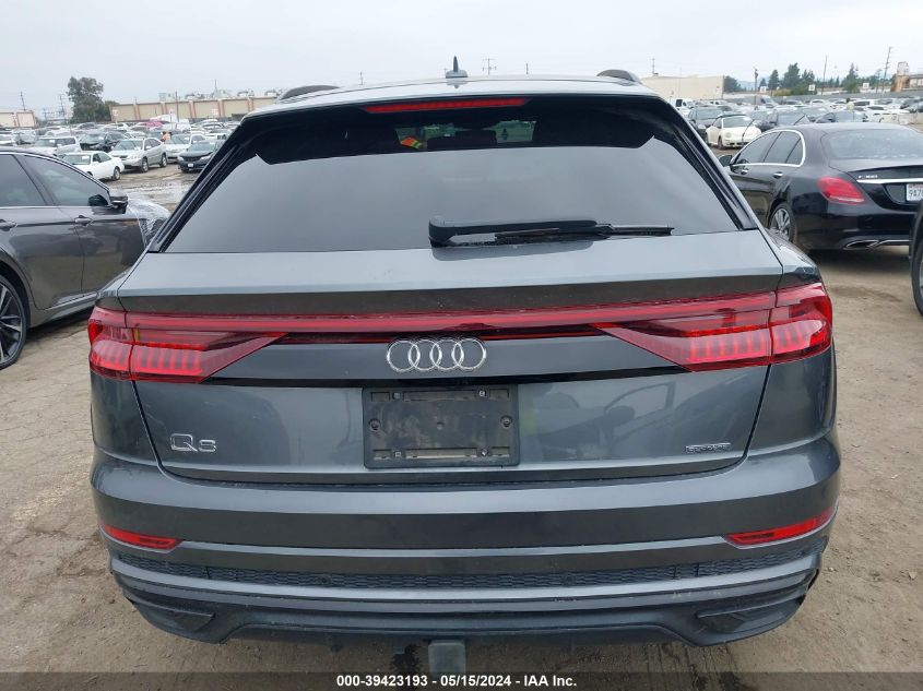 2019 Audi Q8 55 Premium VIN: WA1EVAF15KD015774 Lot: 39423193