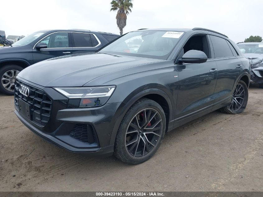 2019 Audi Q8 55 Premium VIN: WA1EVAF15KD015774 Lot: 39423193