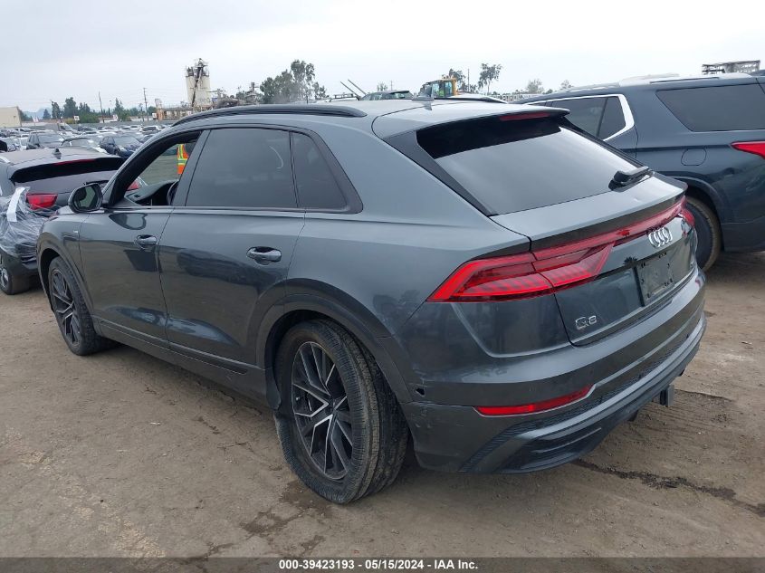 2019 Audi Q8 55 Premium VIN: WA1EVAF15KD015774 Lot: 39423193