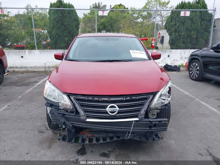 2013 Nissan Sentra Sr VIN: 3N1AB7APXDL614441 Lot: 39423194