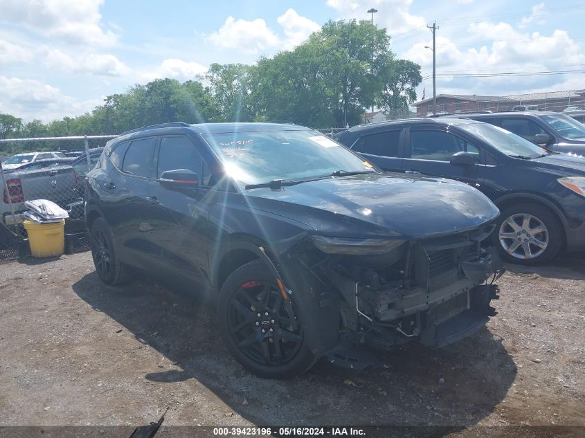 2021 Chevrolet Blazer Fwd 3Lt VIN: 3GNKBDRS8MS526235 Lot: 39423196