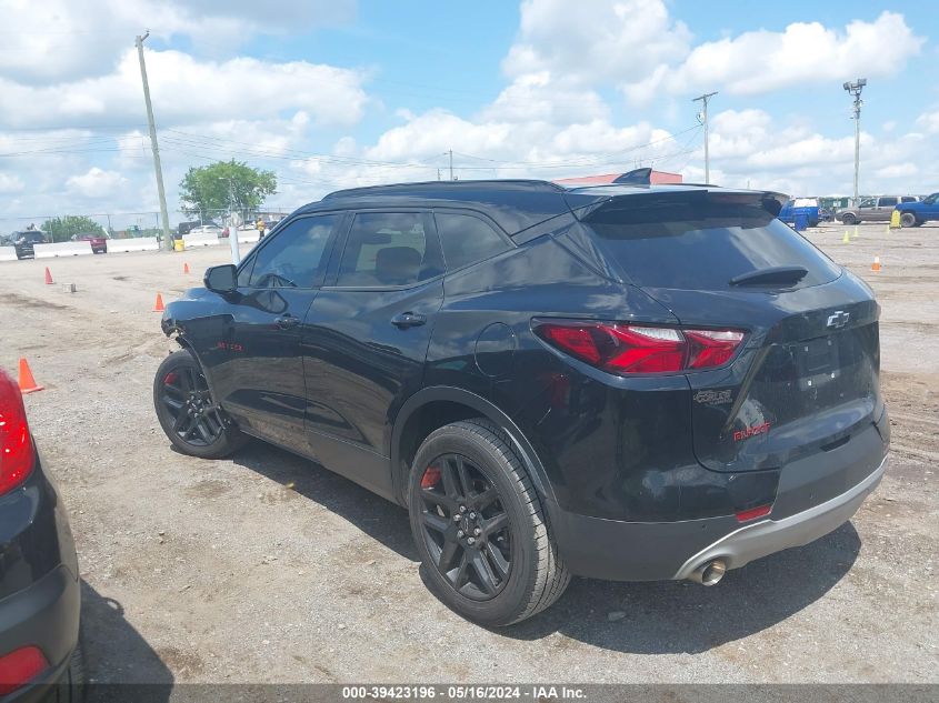 2021 Chevrolet Blazer Fwd 3Lt VIN: 3GNKBDRS8MS526235 Lot: 39423196