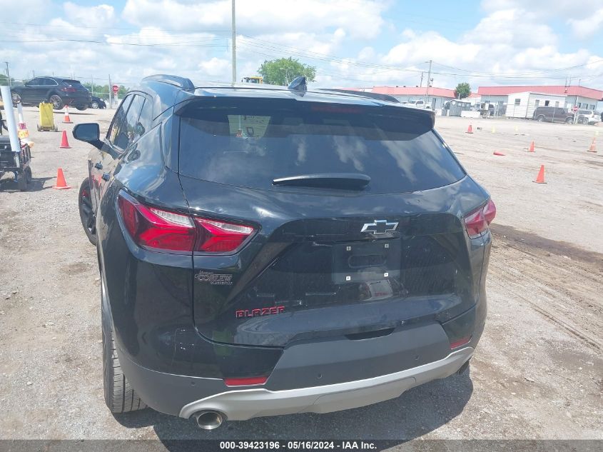 2021 Chevrolet Blazer Fwd 3Lt VIN: 3GNKBDRS8MS526235 Lot: 39423196