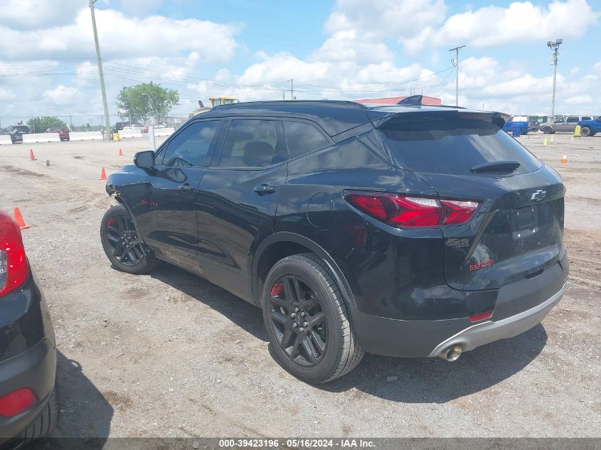 2021 Chevrolet Blazer Fwd 3Lt VIN: 3GNKBDRS8MS526235 Lot: 39423196