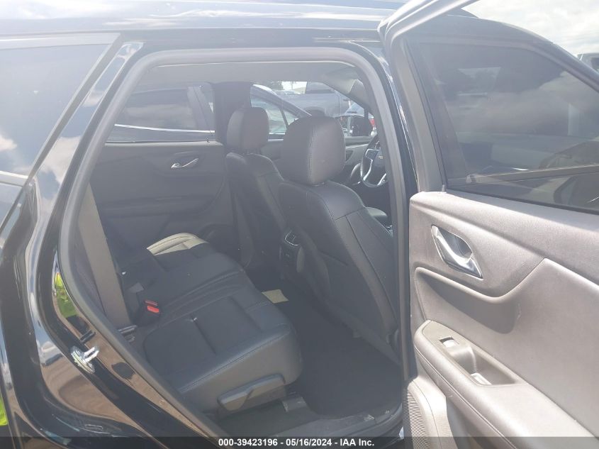 2021 Chevrolet Blazer Fwd 3Lt VIN: 3GNKBDRS8MS526235 Lot: 39423196