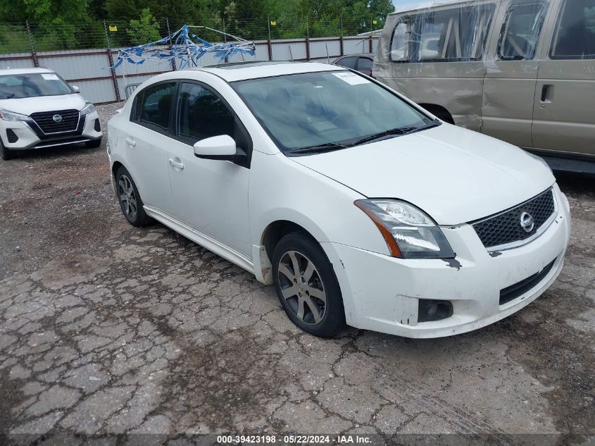 2012 Nissan Sentra 2.0 Sr VIN: 3N1AB6AP9CL763979 Lot: 39423198