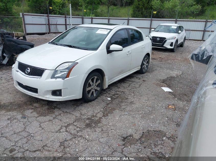 2012 Nissan Sentra 2.0 Sr VIN: 3N1AB6AP9CL763979 Lot: 39423198