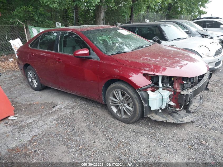 2017 Toyota Camry Se VIN: 4T1BF1FK3HU664458 Lot: 39423201