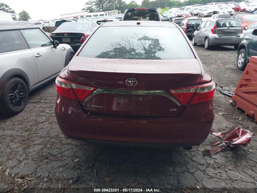 2017 Toyota Camry Se VIN: 4T1BF1FK3HU664458 Lot: 39423201