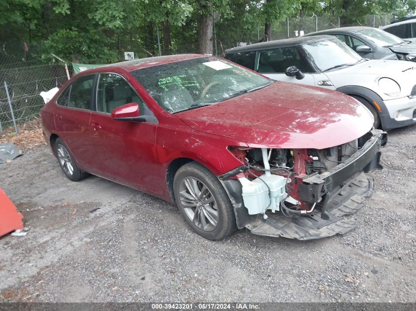 2017 Toyota Camry Se VIN: 4T1BF1FK3HU664458 Lot: 39423201