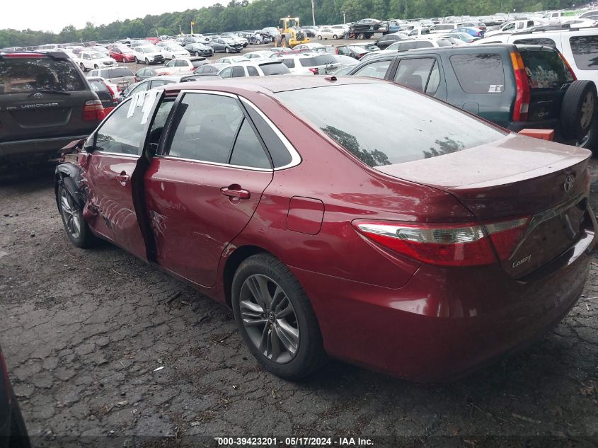 2017 Toyota Camry Se VIN: 4T1BF1FK3HU664458 Lot: 39423201