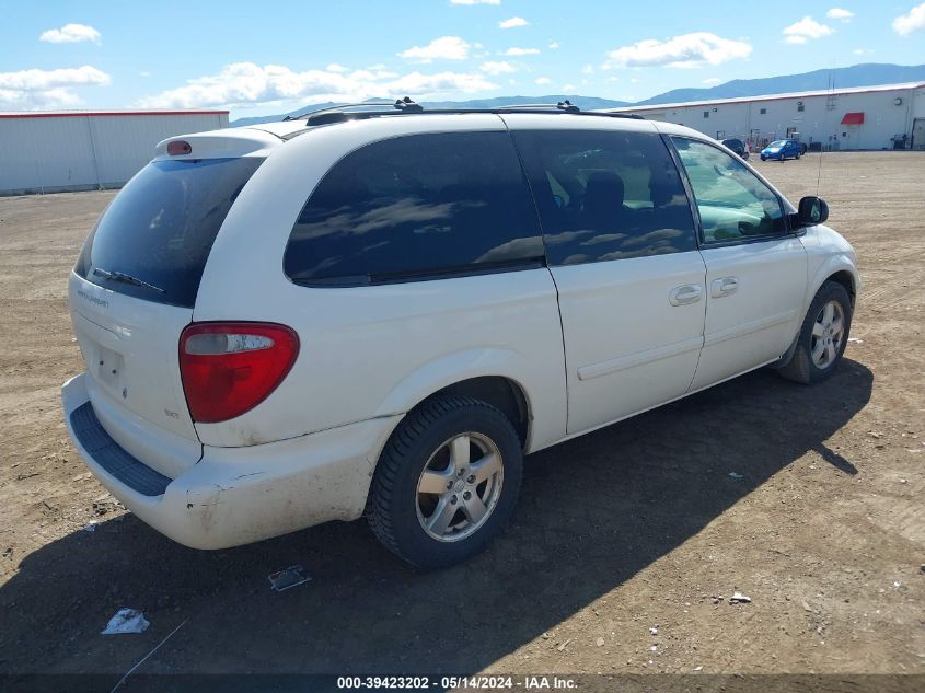 2005 Dodge Grand Caravan Sxt VIN: 2D4GP44L75R248719 Lot: 39423202