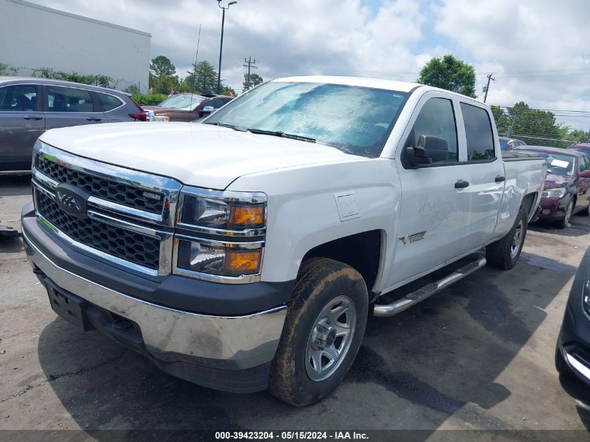 3GCUKPEH8EG508500 | 2014 CHEVROLET SILVERADO 1500