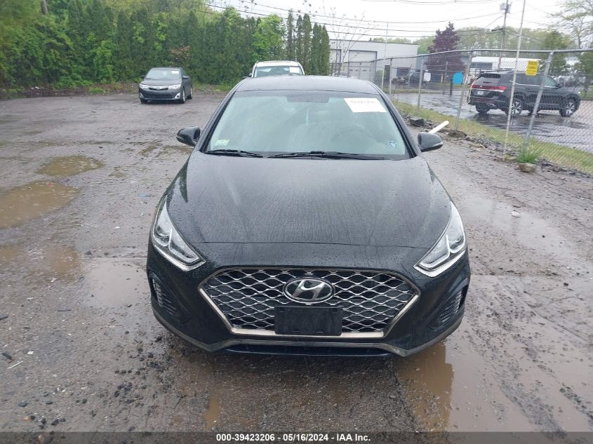 2019 Hyundai Sonata Sel VIN: 5NPE34AF6KH806857 Lot: 39423206