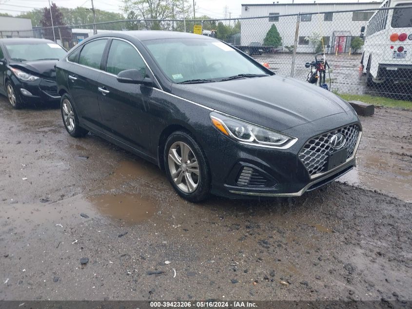 2019 Hyundai Sonata Sel VIN: 5NPE34AF6KH806857 Lot: 39423206