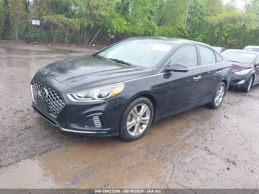 2019 Hyundai Sonata Sel VIN: 5NPE34AF6KH806857 Lot: 39423206