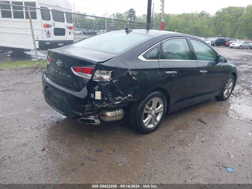 2019 Hyundai Sonata Sel VIN: 5NPE34AF6KH806857 Lot: 39423206