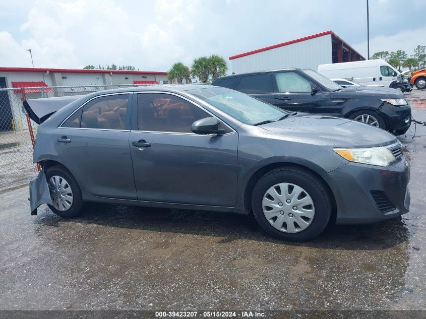 2012 Toyota Camry L VIN: 4T1BF1FK2CU626602 Lot: 39423207