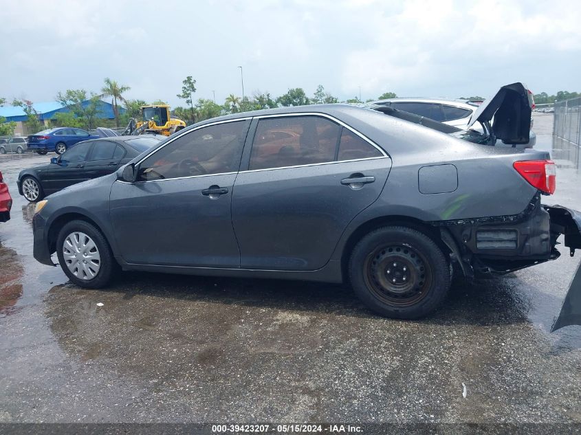 2012 Toyota Camry L VIN: 4T1BF1FK2CU626602 Lot: 39423207