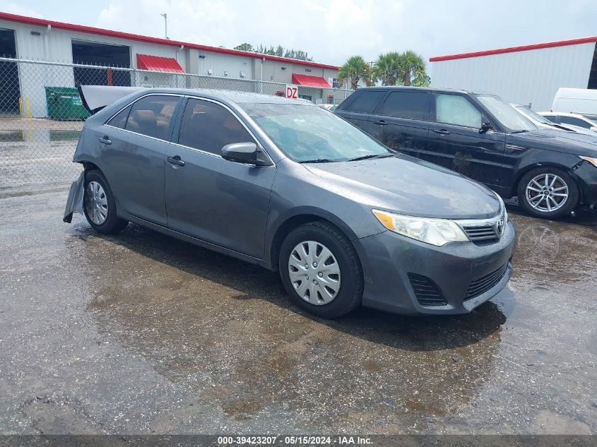 2012 Toyota Camry L VIN: 4T1BF1FK2CU626602 Lot: 39423207