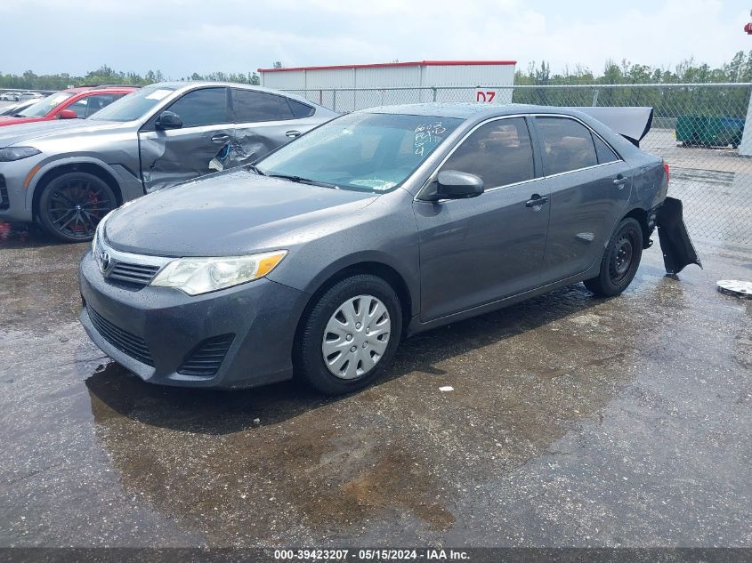 2012 Toyota Camry L VIN: 4T1BF1FK2CU626602 Lot: 39423207