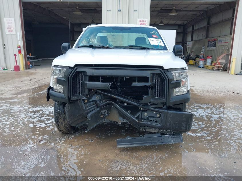 2017 Ford F-150 Xl VIN: 1FTMF1C82HKD60670 Lot: 39423210