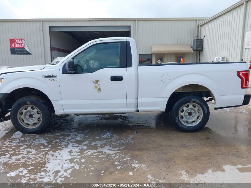 2017 Ford F-150 Xl VIN: 1FTMF1C82HKD60670 Lot: 39423210