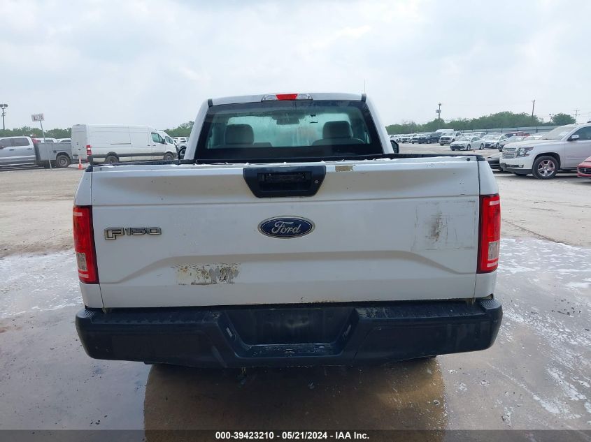 2017 Ford F-150 Xl VIN: 1FTMF1C82HKD60670 Lot: 39423210