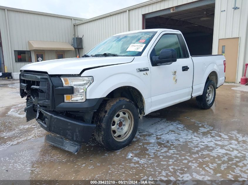 2017 Ford F-150 Xl VIN: 1FTMF1C82HKD60670 Lot: 39423210