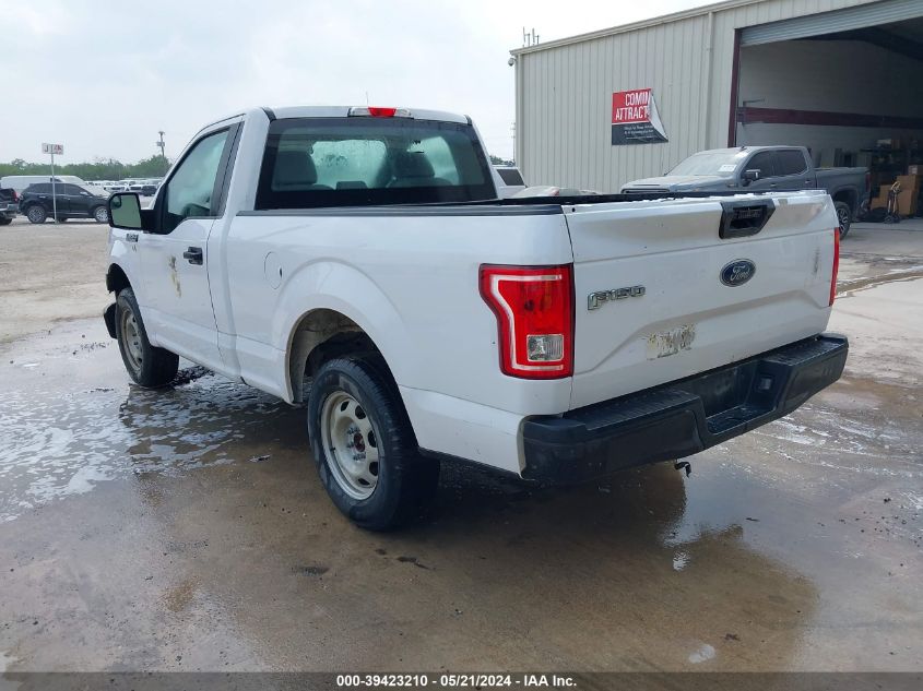 2017 Ford F-150 Xl VIN: 1FTMF1C82HKD60670 Lot: 39423210