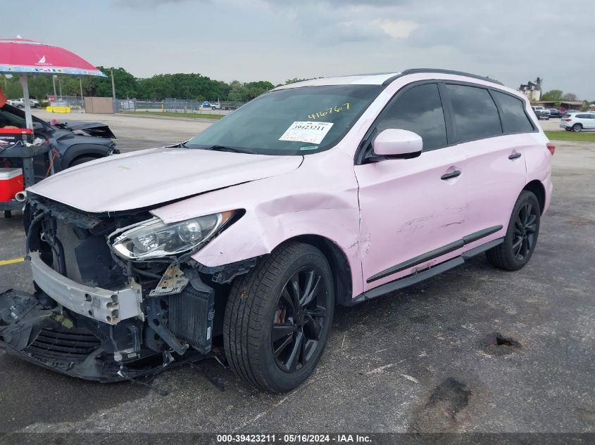 2013 Infiniti Jx35 VIN: 5N1AL0MM5DC331116 Lot: 39423211