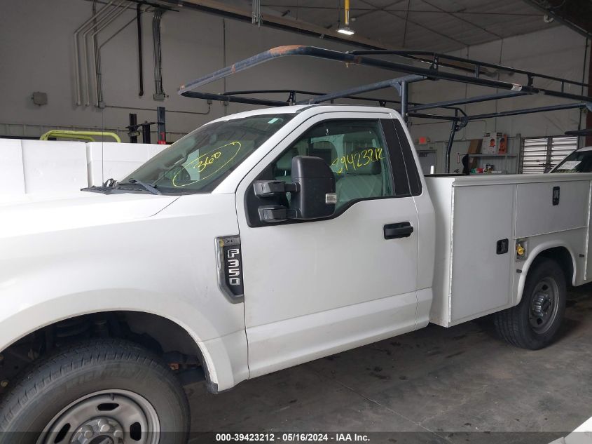 2019 Ford F-350 Xl VIN: 1FDRF3A6XKEF04504 Lot: 39423212