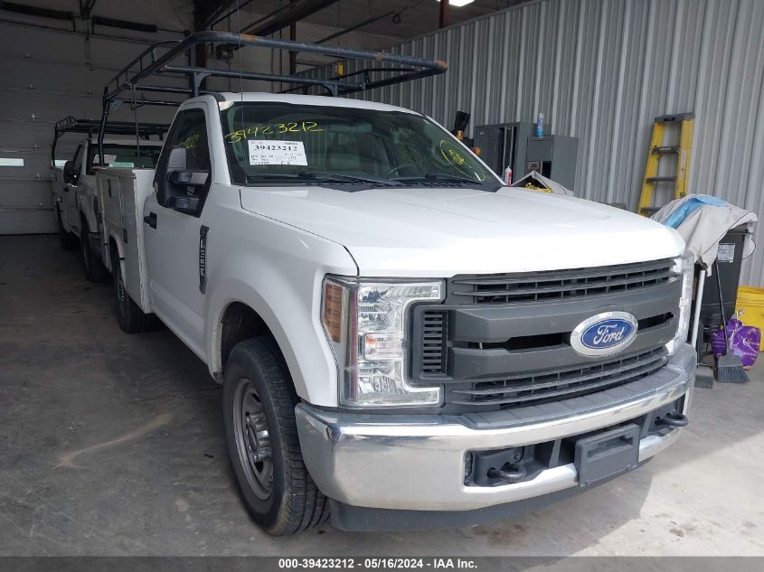 2019 Ford F-350 Xl VIN: 1FDRF3A6XKEF04504 Lot: 39423212