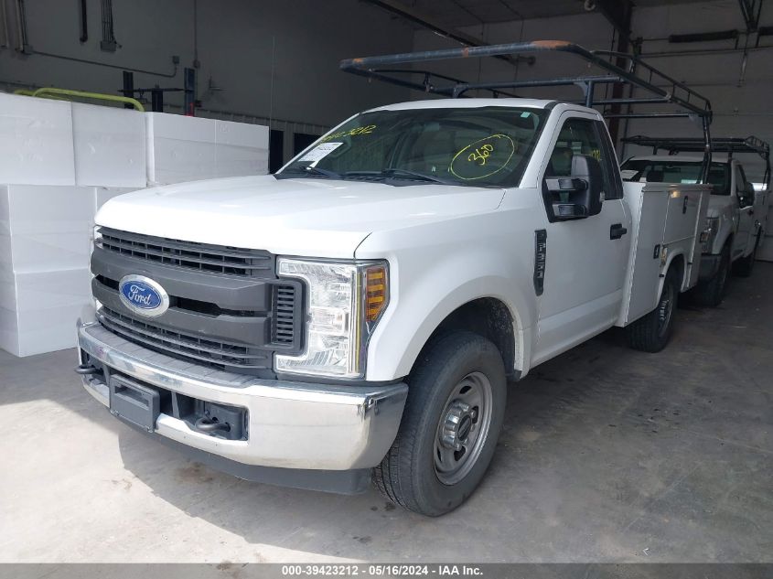 2019 Ford F-350 Xl VIN: 1FDRF3A6XKEF04504 Lot: 39423212