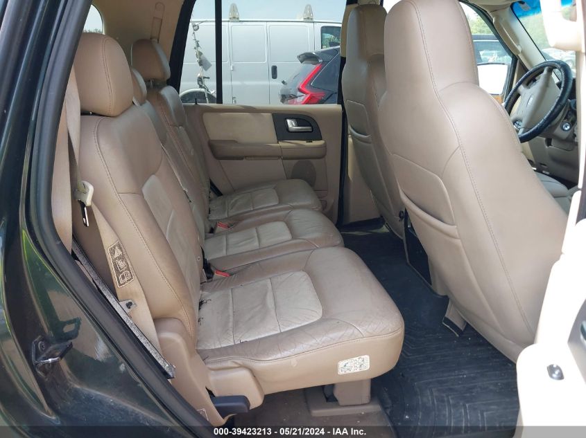 2003 Ford Expedition Eddie Bauer VIN: 1FMFU18L23LA02253 Lot: 39423213