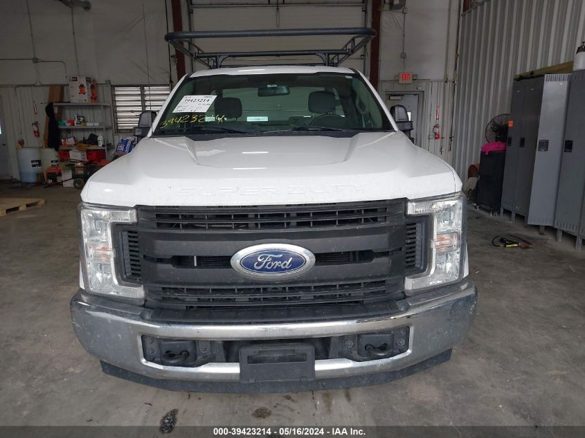 2019 Ford F-350 Xl VIN: 1FDRF3A6XKEC91408 Lot: 39423214