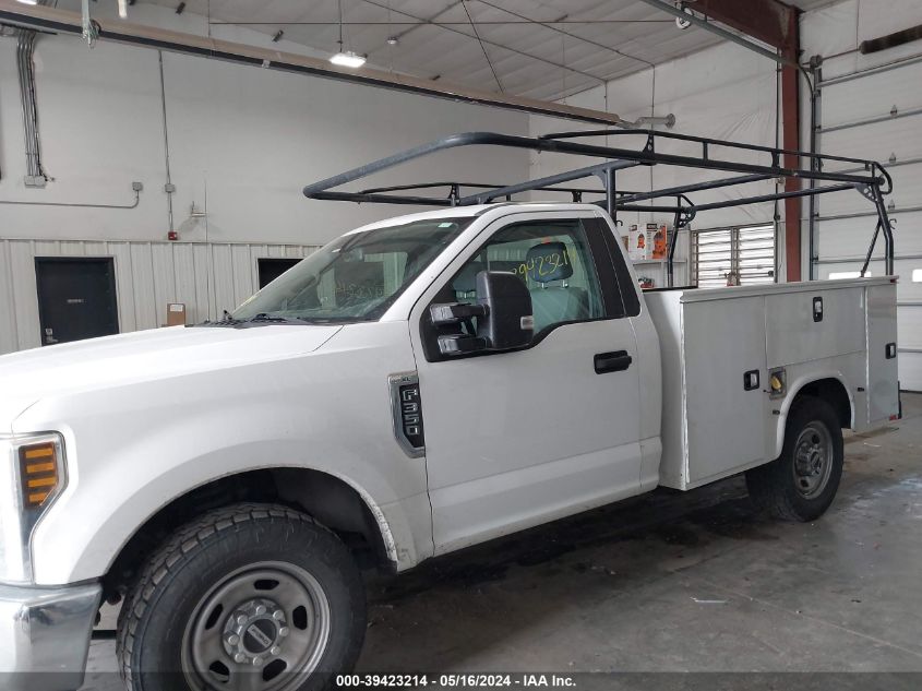 2019 Ford F-350 Xl VIN: 1FDRF3A6XKEC91408 Lot: 39423214