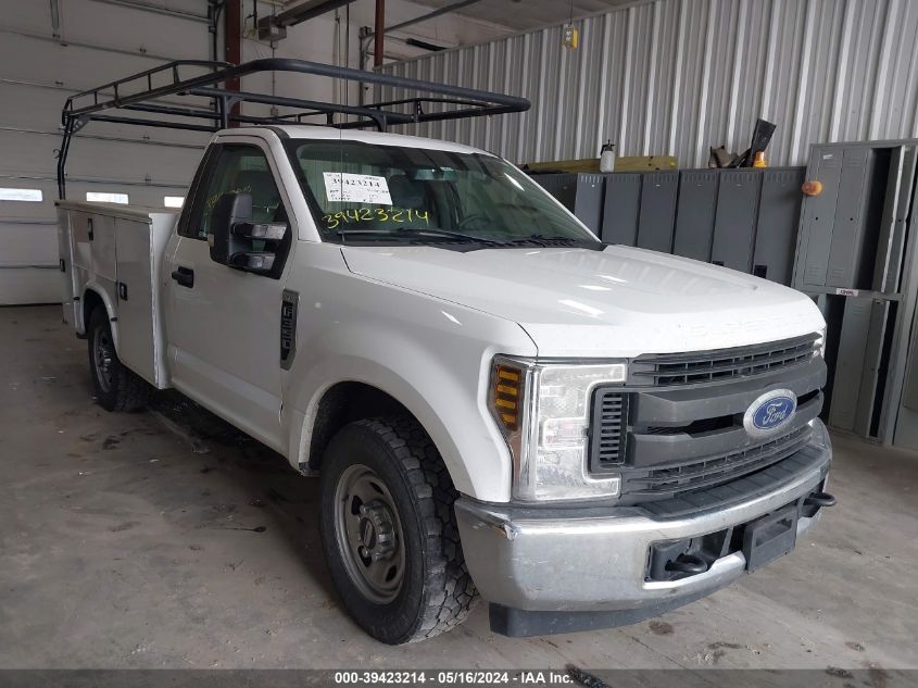 2019 Ford F-350 Xl VIN: 1FDRF3A6XKEC91408 Lot: 39423214