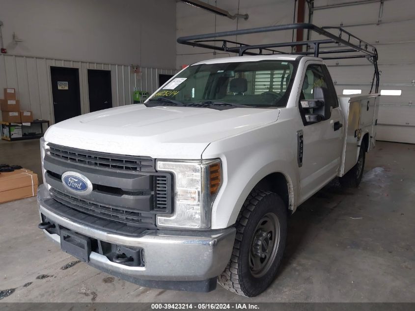 2019 Ford F-350 Xl VIN: 1FDRF3A6XKEC91408 Lot: 39423214