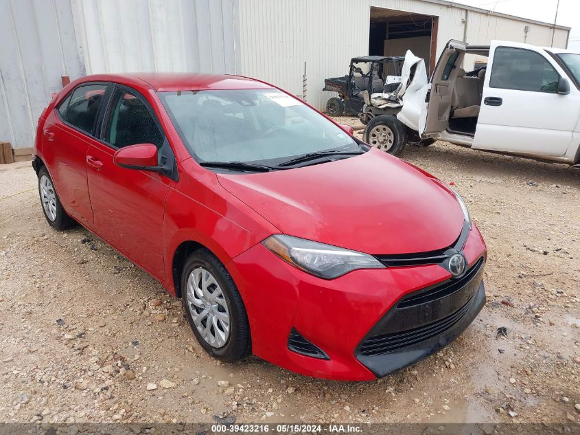 2017 Toyota Corolla Le VIN: 5YFBURHE3HP603625 Lot: 39423216