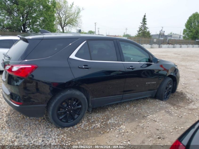 2019 CHEVROLET EQUINOX LT - 3GNAXKEV7KL367233
