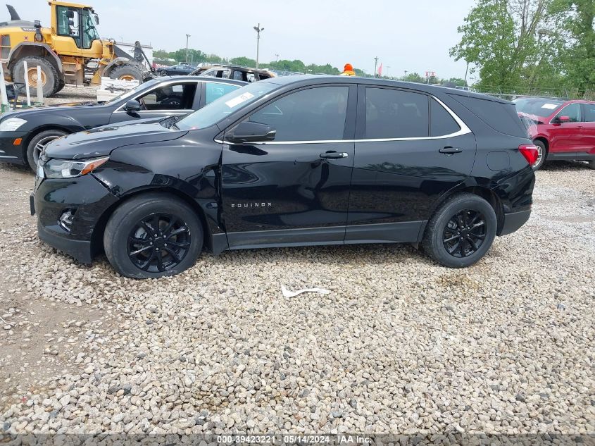 2019 Chevrolet Equinox Lt VIN: 3GNAXKEV7KL367233 Lot: 39423221