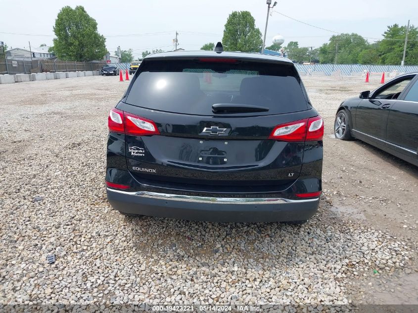 2019 Chevrolet Equinox Lt VIN: 3GNAXKEV7KL367233 Lot: 39423221