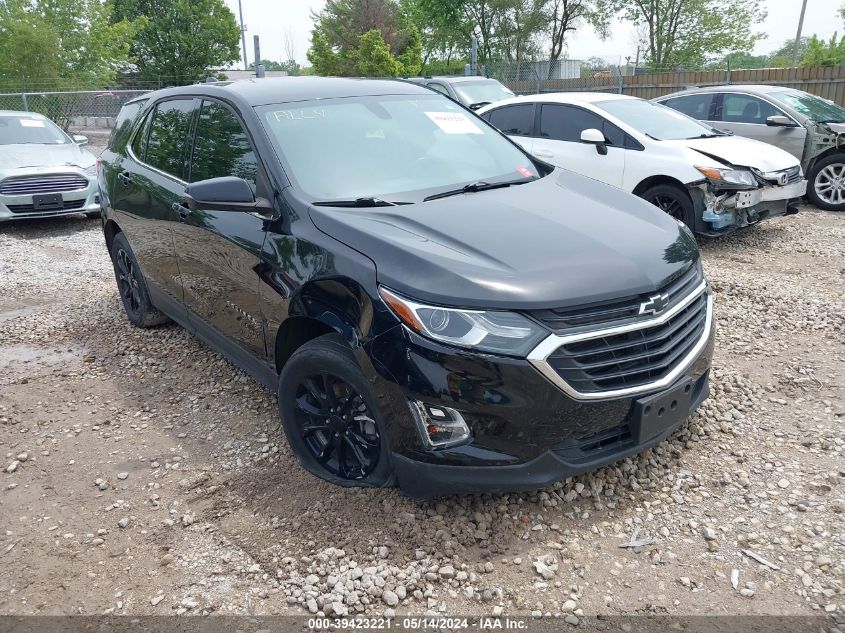 2019 CHEVROLET EQUINOX LT - 3GNAXKEV7KL367233