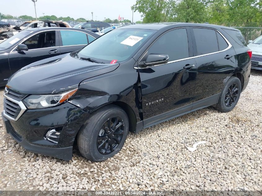 2019 Chevrolet Equinox Lt VIN: 3GNAXKEV7KL367233 Lot: 39423221