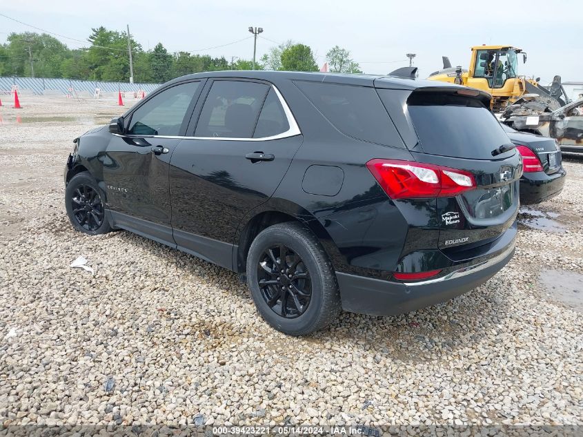 2019 Chevrolet Equinox Lt VIN: 3GNAXKEV7KL367233 Lot: 39423221