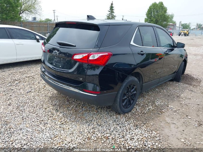 2019 Chevrolet Equinox Lt VIN: 3GNAXKEV7KL367233 Lot: 39423221