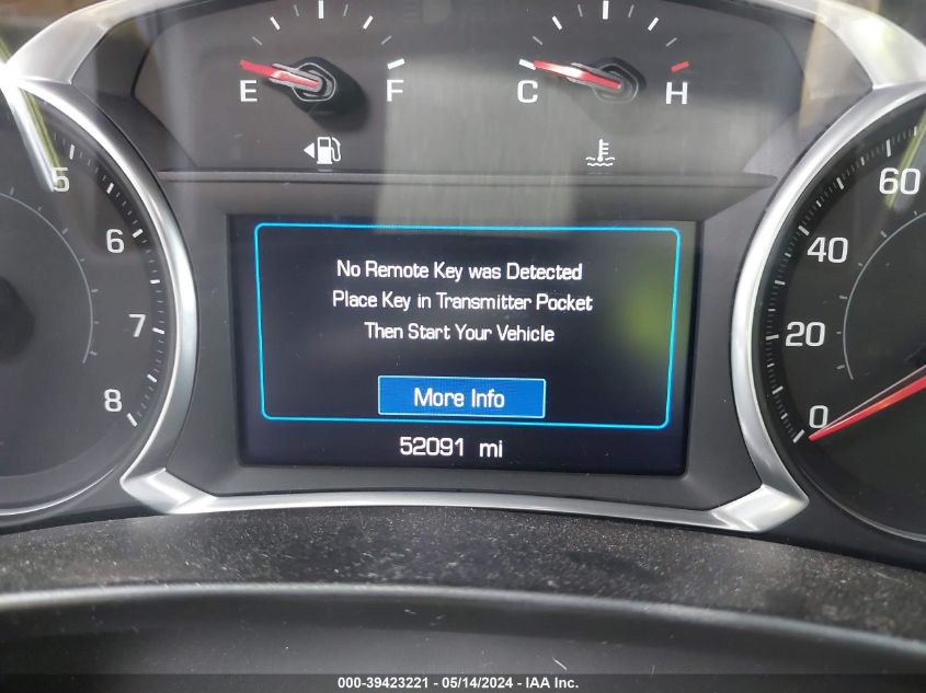 2019 CHEVROLET EQUINOX LT - 3GNAXKEV7KL367233